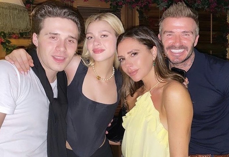 Почему Бруклин Бекхэм заблокировал родителей в соцсетях?