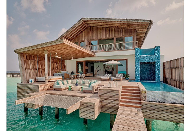 Открытие нового эксклюзивного отеля на Мальдивах