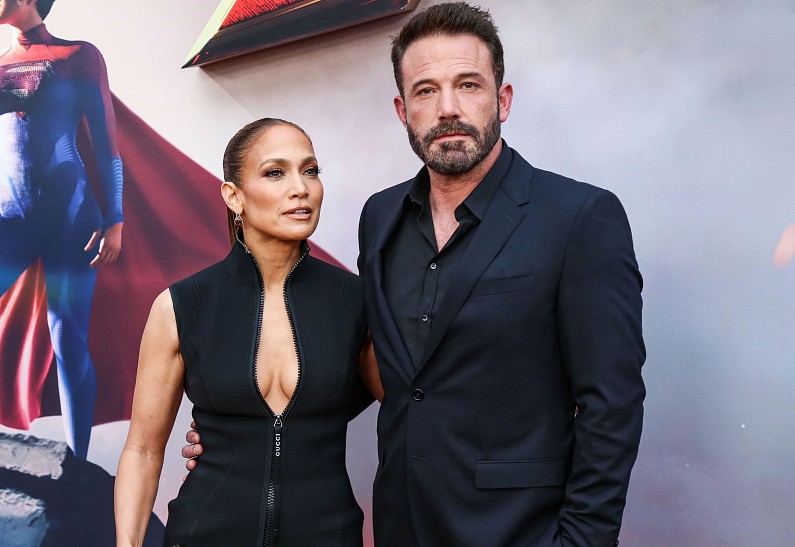 Дженнифер Лопес воссоединилась с Беном Аффлеком ради его сына Сэмюэля