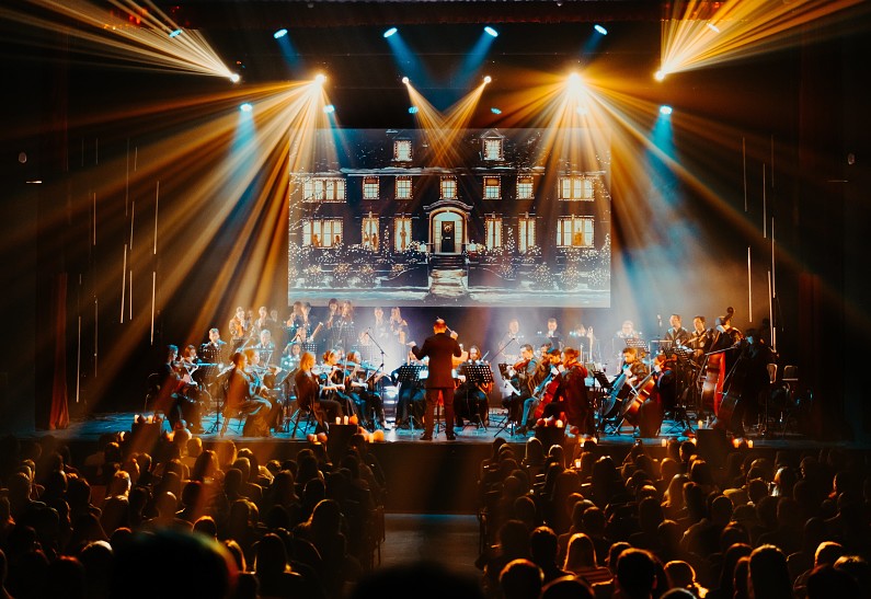 В Москве отпраздновали «Новый год в Хогвартсе»