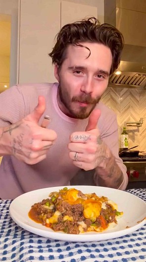 Бруклин Бекхэм