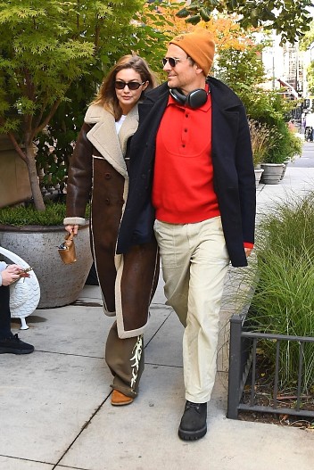 Джиджи Хадид и Брэдли Купер