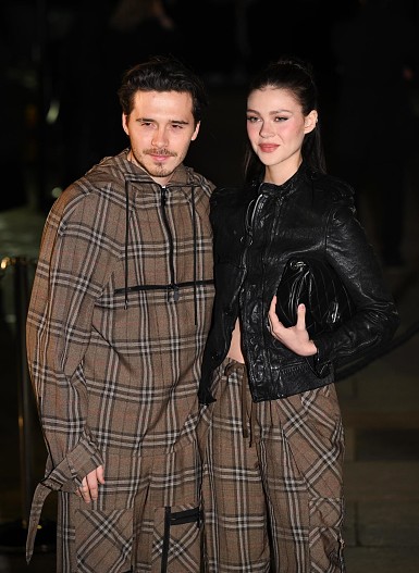 Бруклин Бекхэм и Никола Пельтц