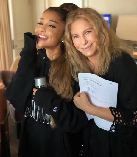 Ариана Гранде и&nbsp;Барбра Стрейзанд