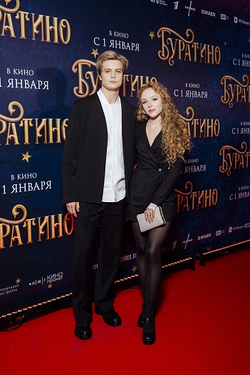 Сергей Новосад и Анастасия Талызина