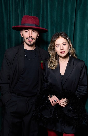 Тимур Родригез и Катя Кабак