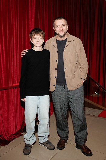 Алексей Агранович с сыном