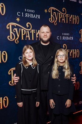 Сергей Бондарчук с дочерьми