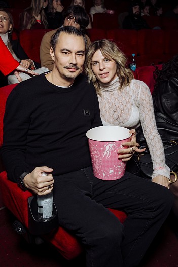 Жора Крыжовников и Ольга Долматовская