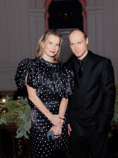 Юлия Высоцкая, Юра Борисов