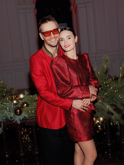 Илья Малаков и Ангелина Стречина