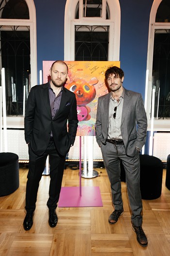 Денис Шведов, Антон Филипенко