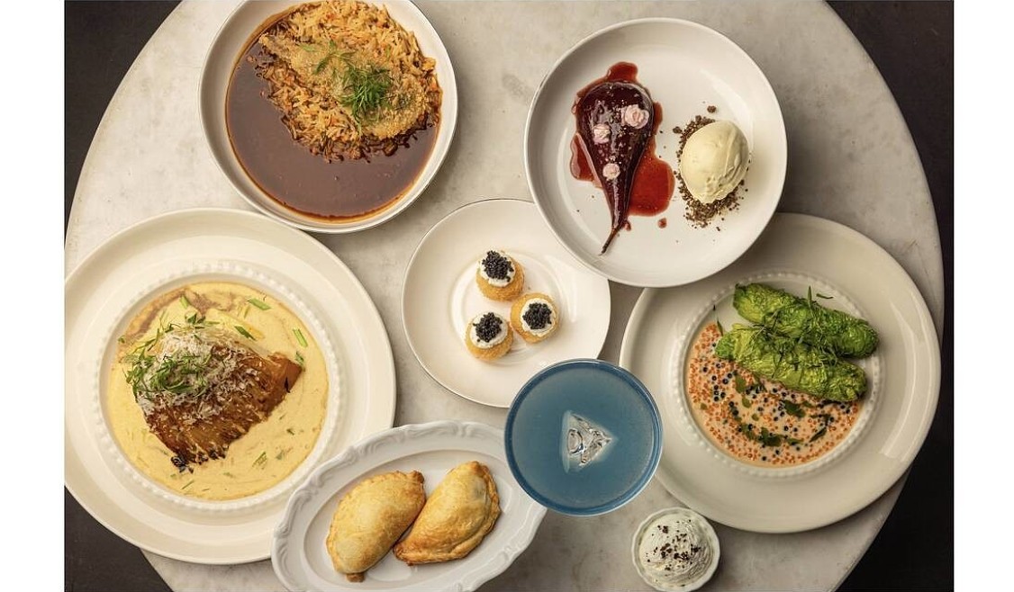 Бистро «Цирк» запускает специальное меню по мотивам выставки «Волга. Москва. Нева»