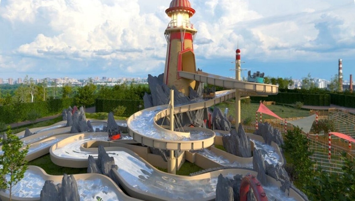 На «Острове Мечты» появится водный аттракцион