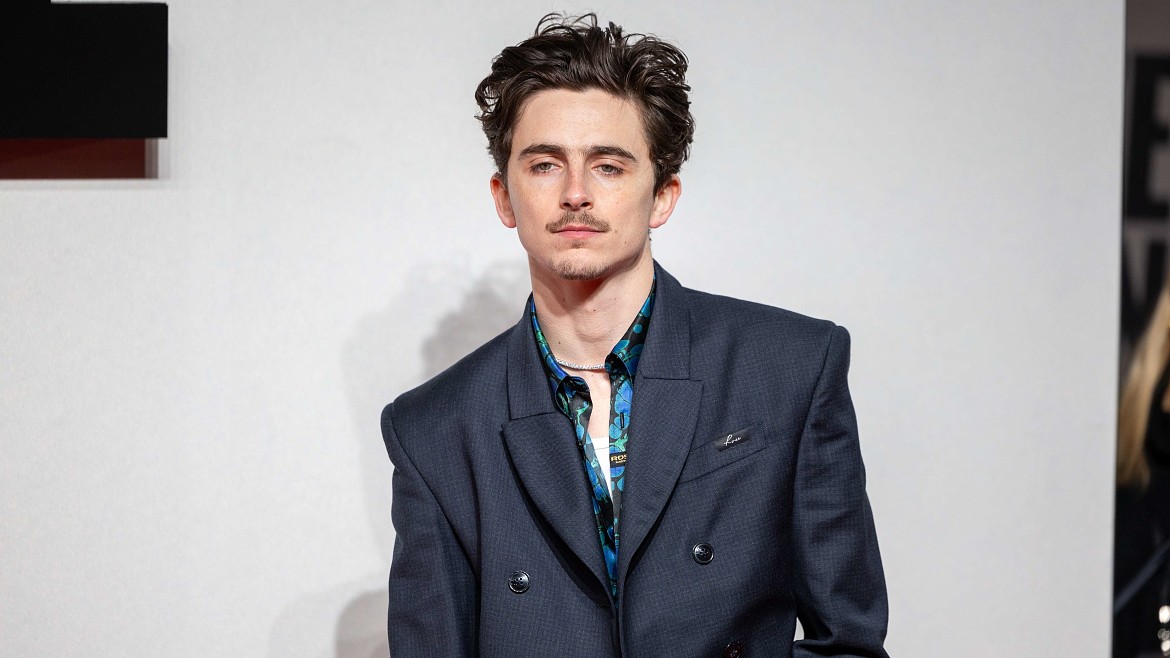 Тимоти Шаламе высказался о своем желании стать великим актером