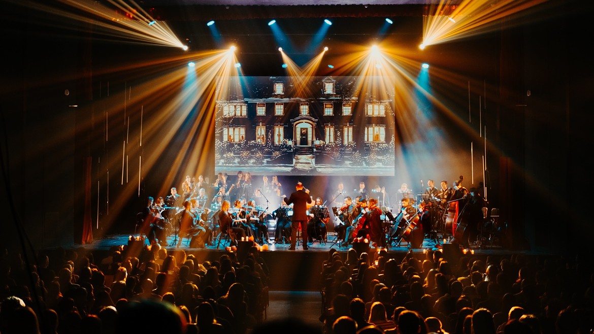 В Москве отпраздновали «Новый год в Хогвартсе»