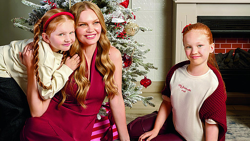 Елена Кулецкая с семьей: к празднику готовы!