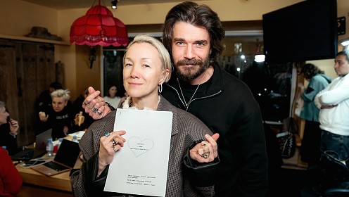 Творческий тандем Максима Матвеева и Дарьи Мороз — в новом сезоне сериала «Триггер»