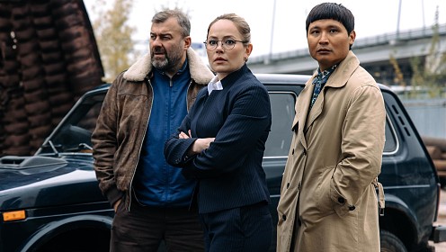 Завершились съемки комедийного детектива «Капитан Туман» с Михаилом Пореченковым, Азаматом Нигмановым и Зоей Бербер