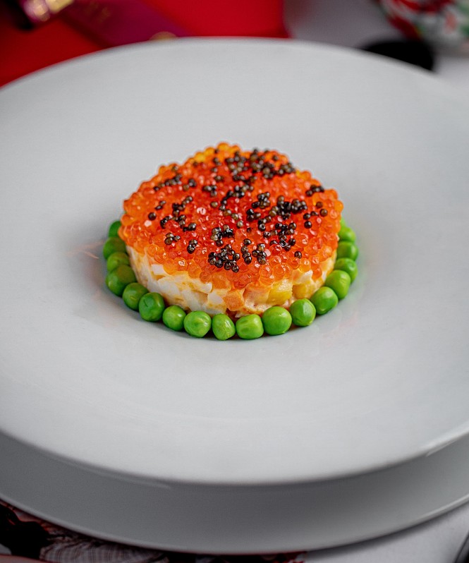 SARTORIA LAMBERTI представляет новогоднее меню