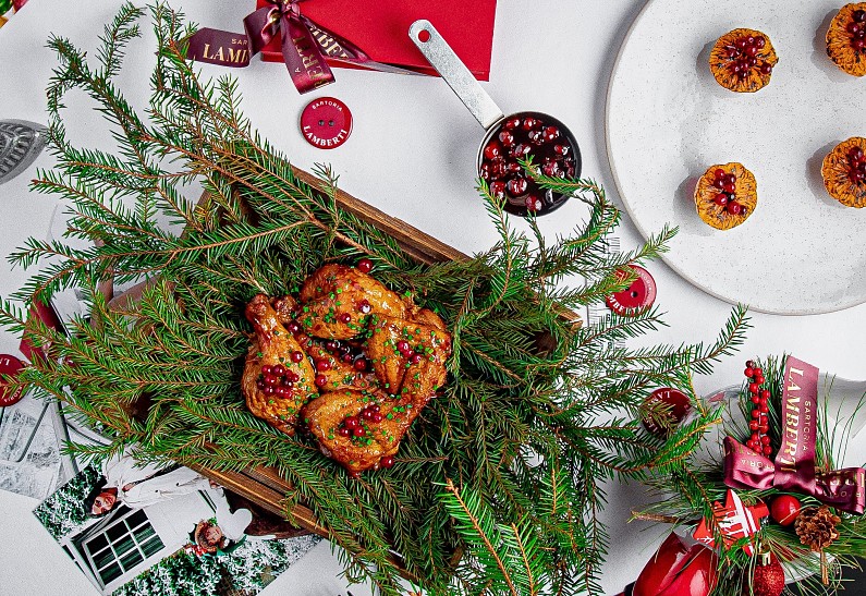 SARTORIA LAMBERTI представляет новогоднее меню