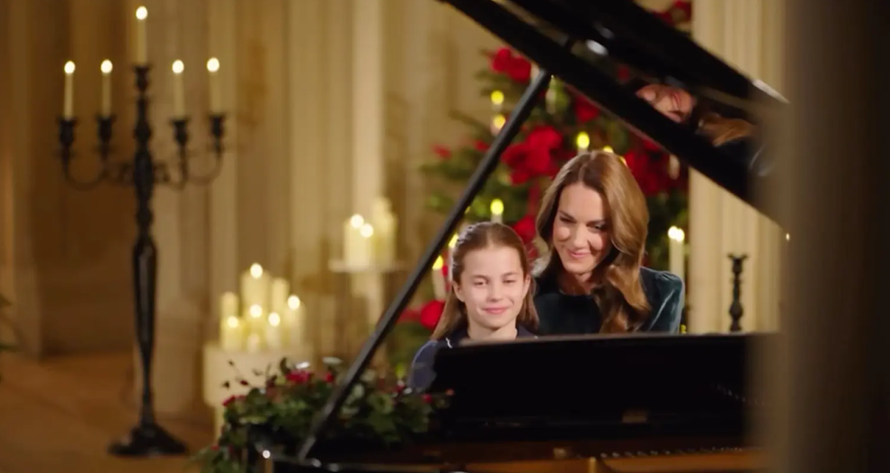 Кейт Миддлтон и принцесса Шарлотта