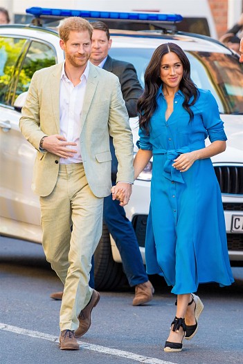 Принц Гарри и Меган Маркл