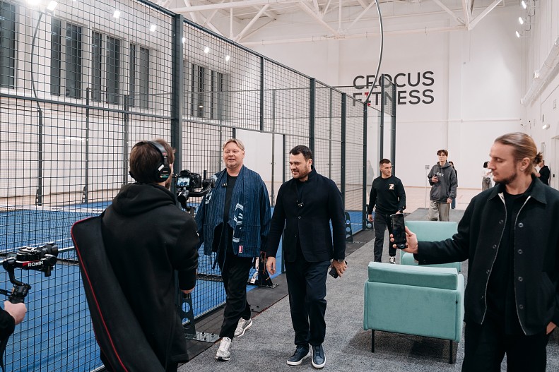 Влад Петров и Эмин Агаларов