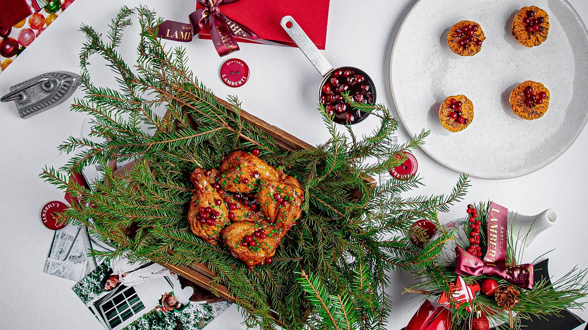 SARTORIA LAMBERTI представляет новогоднее меню