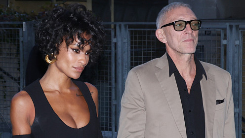 Венсан Кассель и Нара Баптиста впервые показали лицо своего годовалого сына