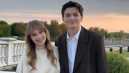 Akmal и его избранница узаконили отношения