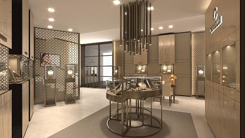 Новый бутик ювелирного дома Crivelli в Москве