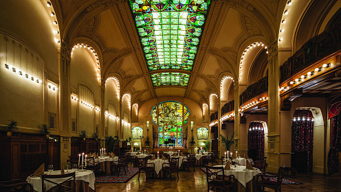 ВЕЧЕР ЧАЙКОВСКОГО: ужин-концерт в Гранд Отеле Европа