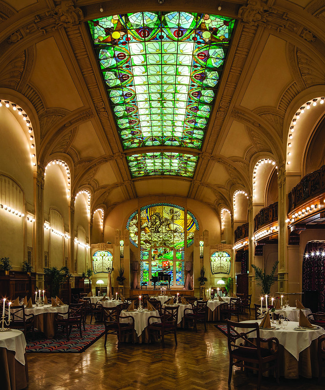 ВЕЧЕР ЧАЙКОВСКОГО: ужин-концерт в Гранд Отеле Европа