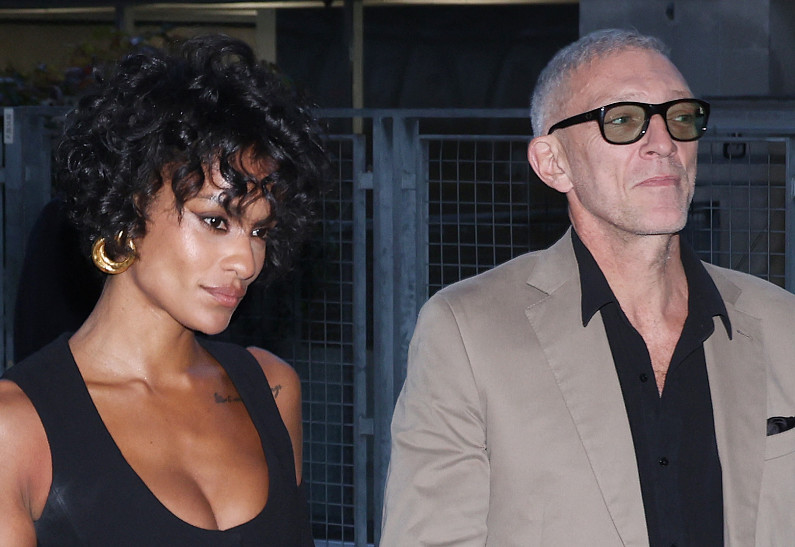 Венсан Кассель и Нара Баптиста впервые показали лицо своего годовалого сына