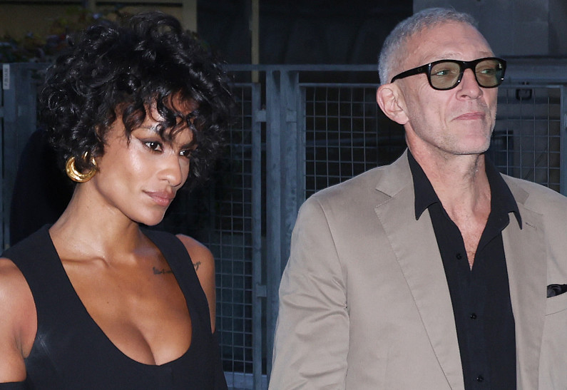 Венсан Кассель и Нара Баптиста впервые показали лицо своего годовалого сына