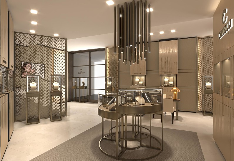 Новый бутик ювелирного дома Crivelli в Москве