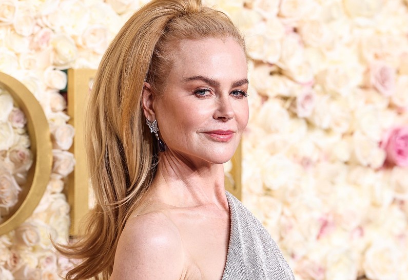 Николь Кидман провела первое Рождество после расставания с Китом Урбаном