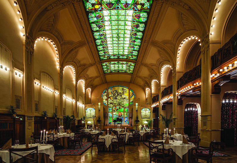 ВЕЧЕР ЧАЙКОВСКОГО: ужин-концерт в Гранд Отеле Европа