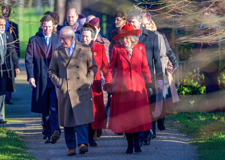 Королевская семья