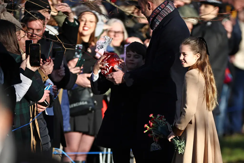 Принц Луи, принц Уильям, принцесса Шарлотта