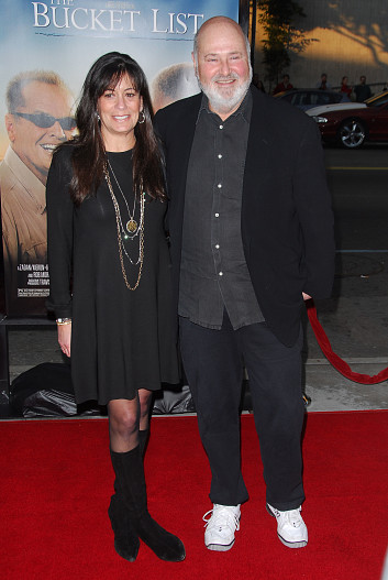 Мишель и Роб Райнер