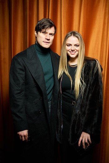 Олег Гаас и Маргарита Аброськина