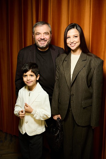 Тимур Вайнштейн и Яна Батыршина