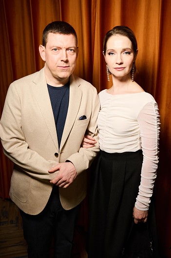 Сергей Лавыгин и Мария Луговая