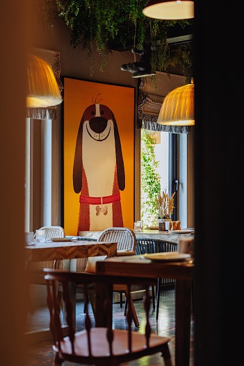 Кафе «Жили-были»