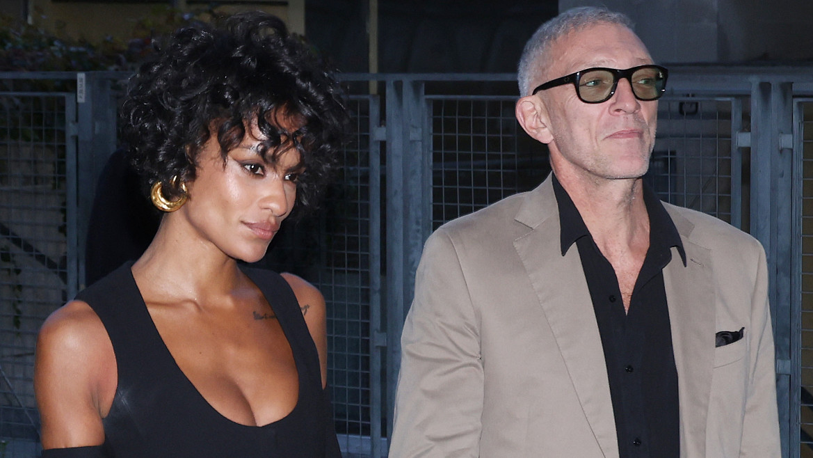 Венсан Кассель и Нара Баптиста впервые показали лицо своего годовалого сына