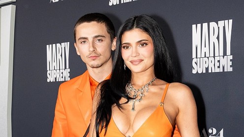 Кайли Дженнер и Тимоти Шаламе спровоцировали слухи о помолвке