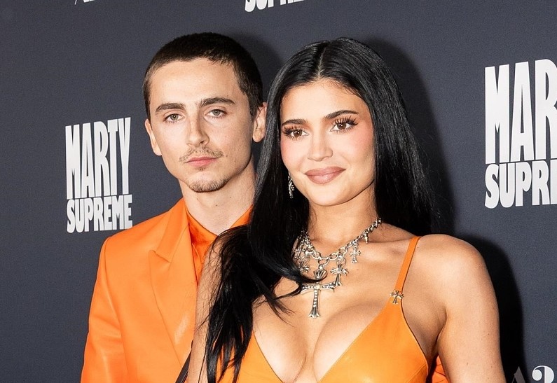 Кайли Дженнер и Тимоти Шаламе спровоцировали слухи о помолвке