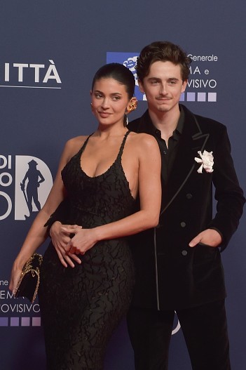 Кайли Дженнер и Тимоти Шаламе